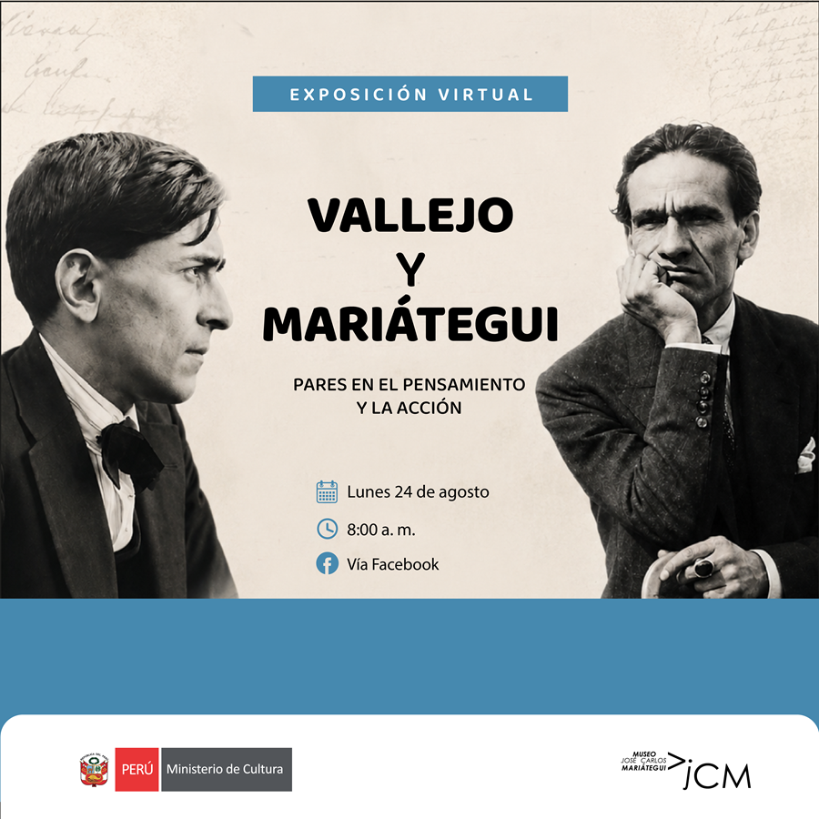 Exposición virtual Vallejo y Mariátegui. Pares en el pensamiento y la acción