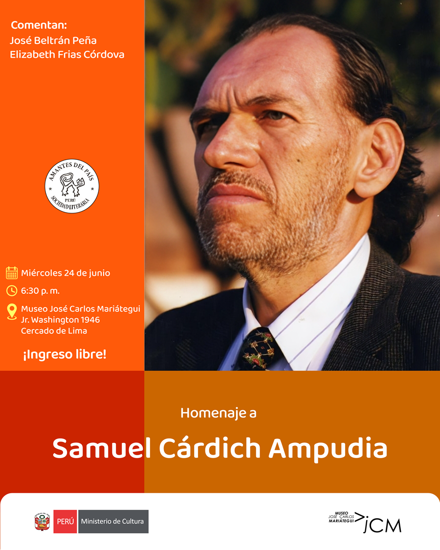 Homenaje a Samuel Cárdich Ampudia
