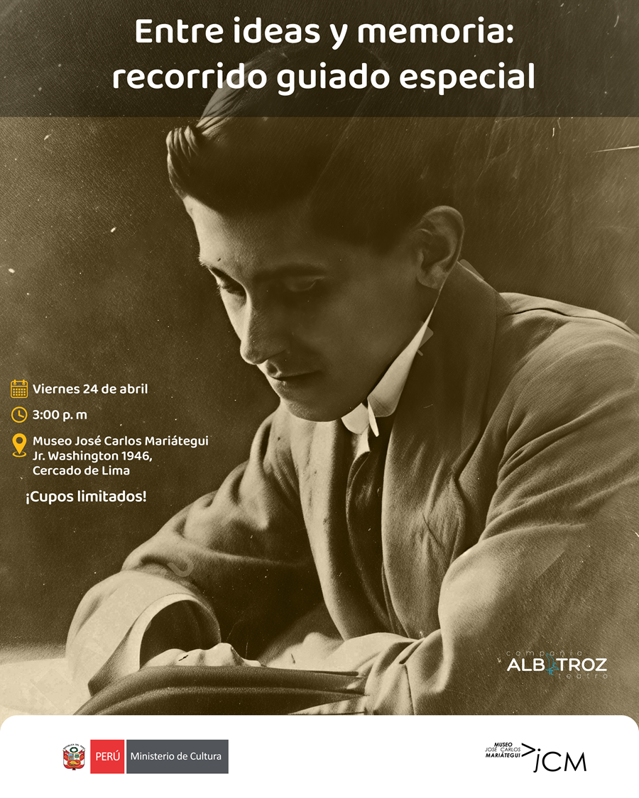 Entre ideas y memoria: recorrido guiado especial