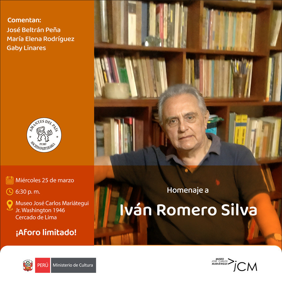 Homenaje a Iván Romero Silva