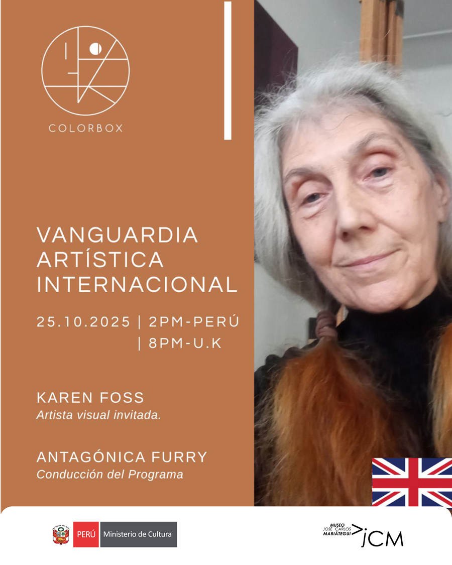 Vanguardia Artística Internacional. Décima tercera entrevista Artista: Karen Foss (Reino Unido)