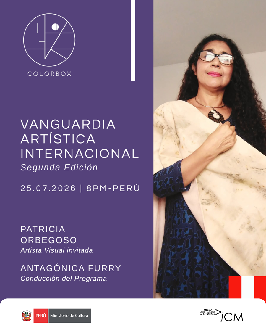 VANGUARDIA ARTÍSTICA INTERNACIONAL – Segunda Edición. Sexta entrevista con la artista visual Peruana Patricia Orbegoso 