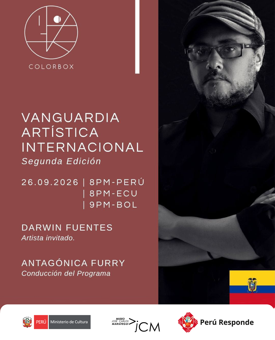 VANGUARDIA ARTÍSTICA INTERNACIONAL – Segunda Edición. Décima entrevista con el artista Darwin Fuentes