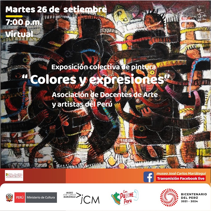 La exposición colectiva de pintura “Colores y Expresiones”