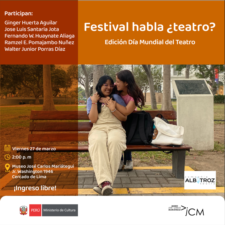 Festival habla ¿teatro? Edición Día Mundial del Teatro