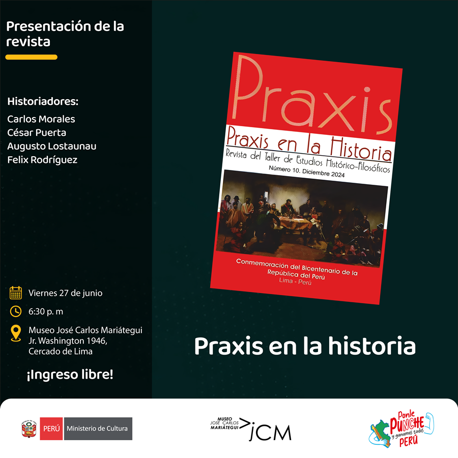 Presentación del libro. Revista de Investigación Histórica Praxis N° 10.