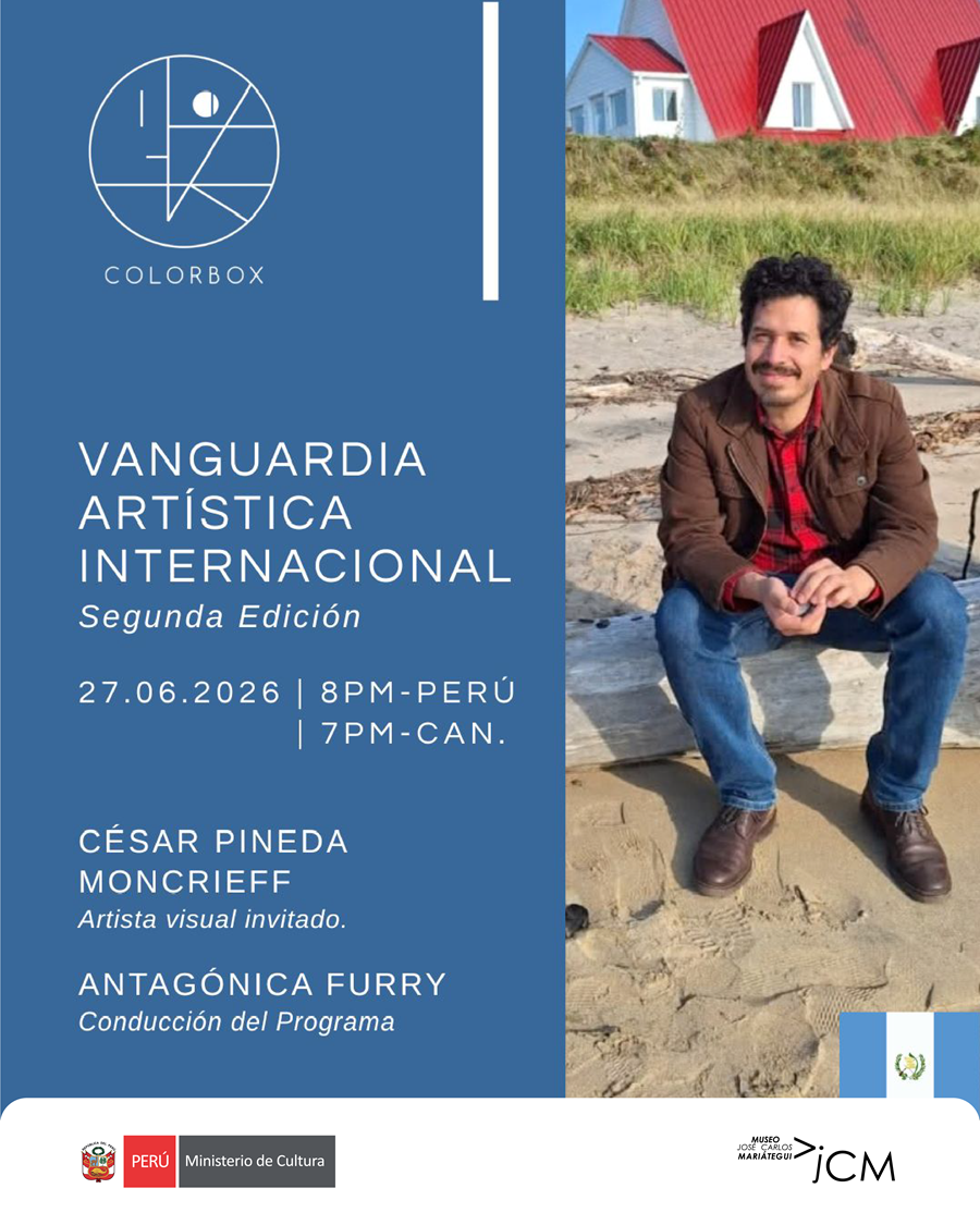 VANGUARDIA ARTÍSTICA INTERNACIONAL – Segunda Edición. Cuarta entrevista con la artista visual Guatemalteco César Pineda Moncrieff de Guatemala