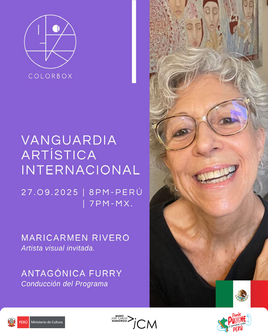 Vanguardia Artística Internacional. Décimo segundo entrevista Artista: Maricarmen Riveror (México)