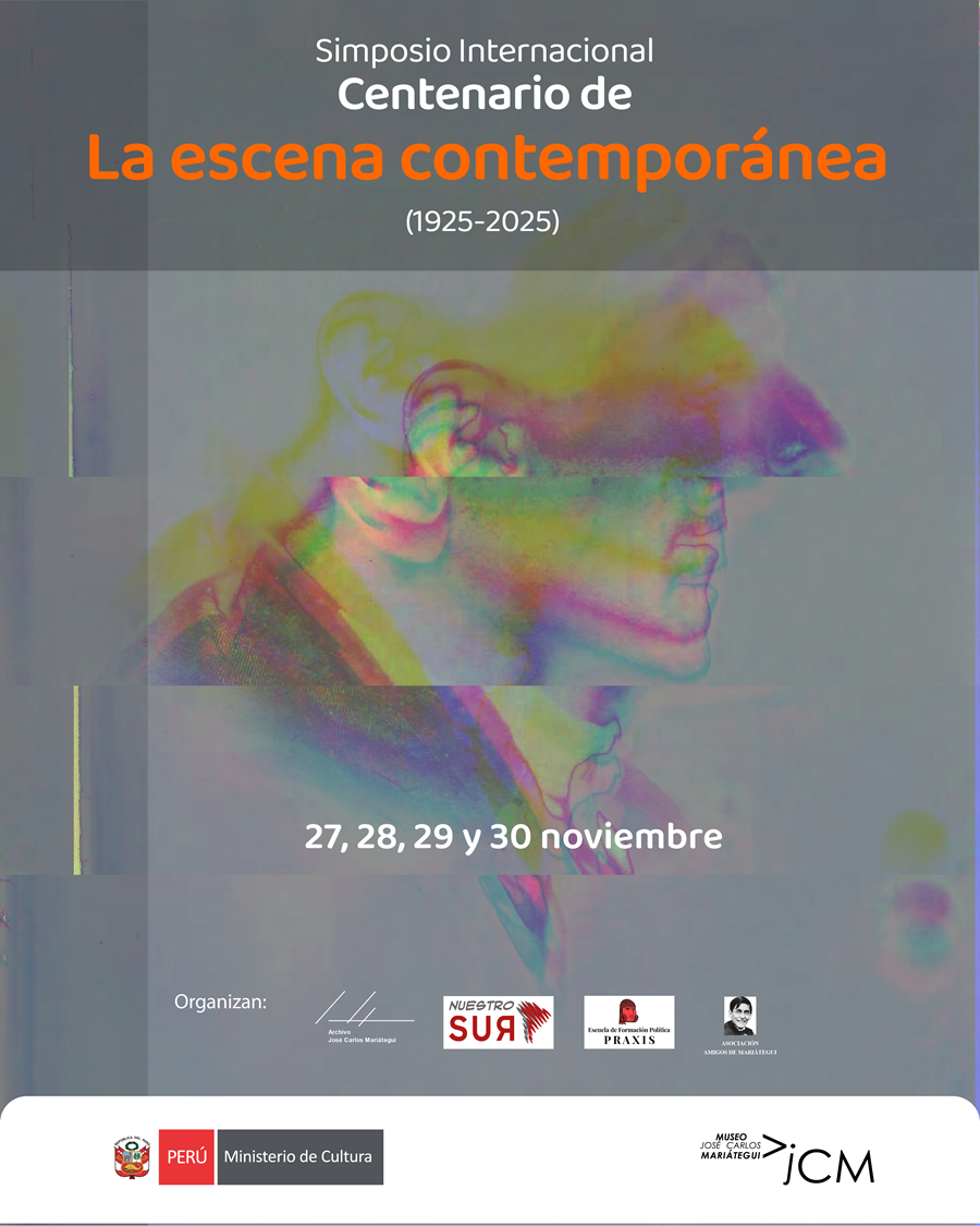 Simposio Internacional Centenario de la escena contemporánea