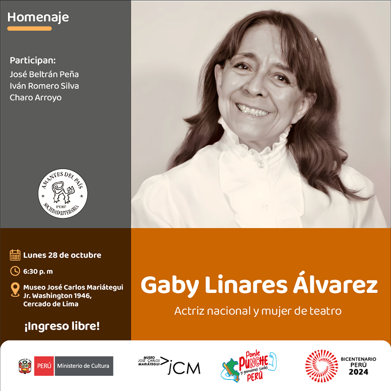 Homenaje a Gaby Linares Álvarez.