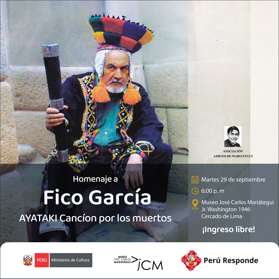 Homenaje a Fico García. Ayataki canción por los muertos