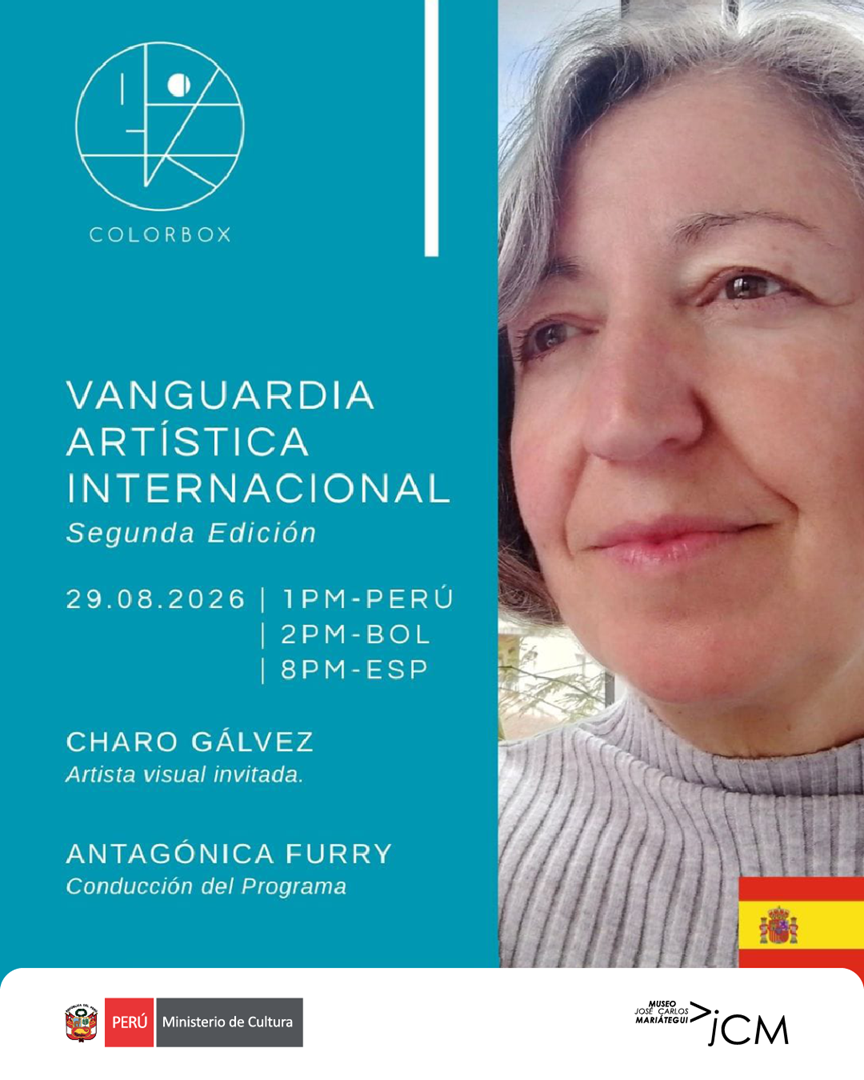 VANGUARDIA ARTÍSTICA INTERNACIONAL – Segunda Edición. Octava entrevista con la artista plástica y visual española Charo Gálvez