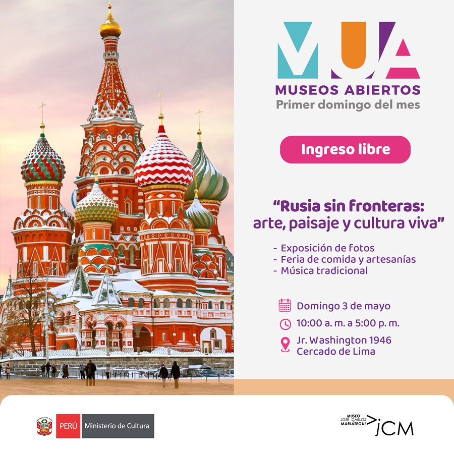 Museos Abiertos. "Rusia sin fronteras: arte, paisaje y cultura viva"