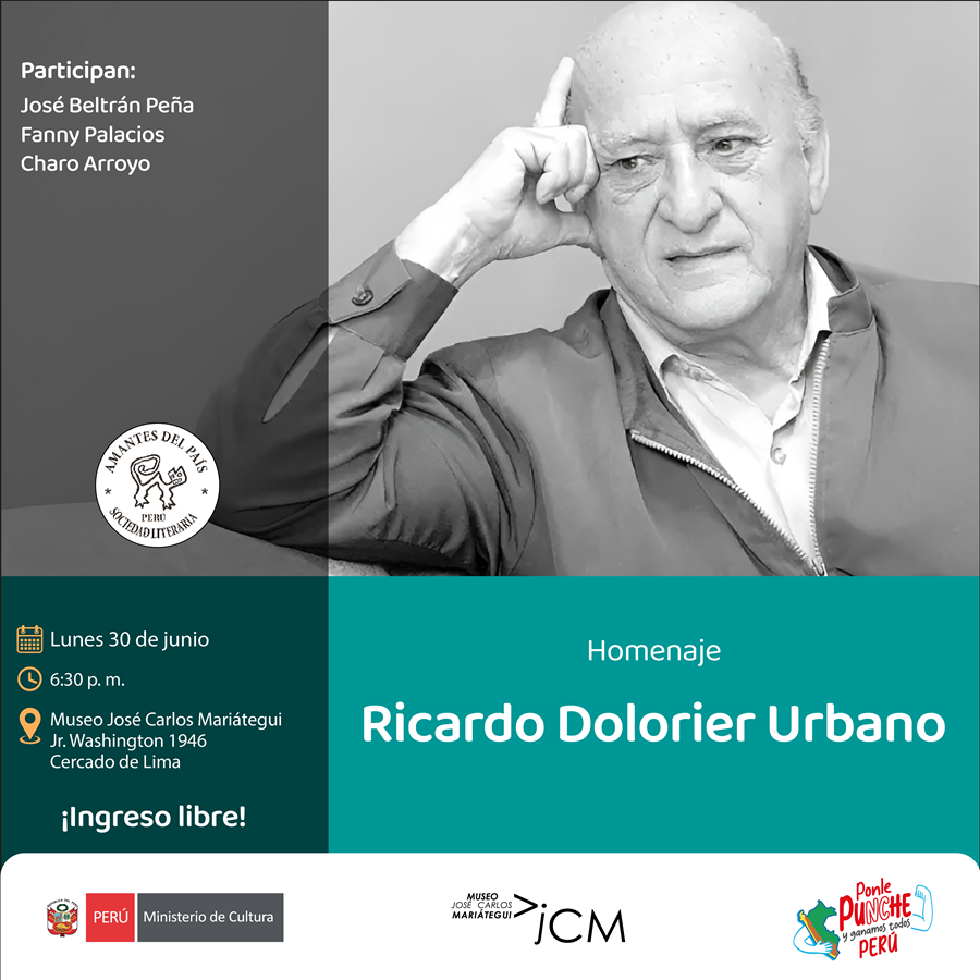 Homenaje a Ricardo Dolorier Urbano.