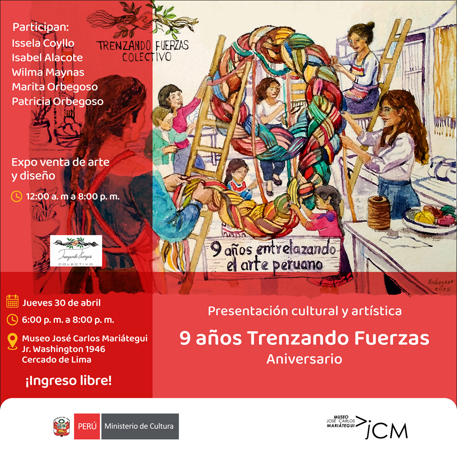 Presentación cultural y artística 9 años Trenzando Fuerzas - Aniversario