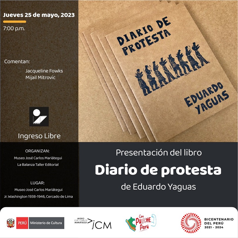 Presentación del libro "Diario de Protesta" 