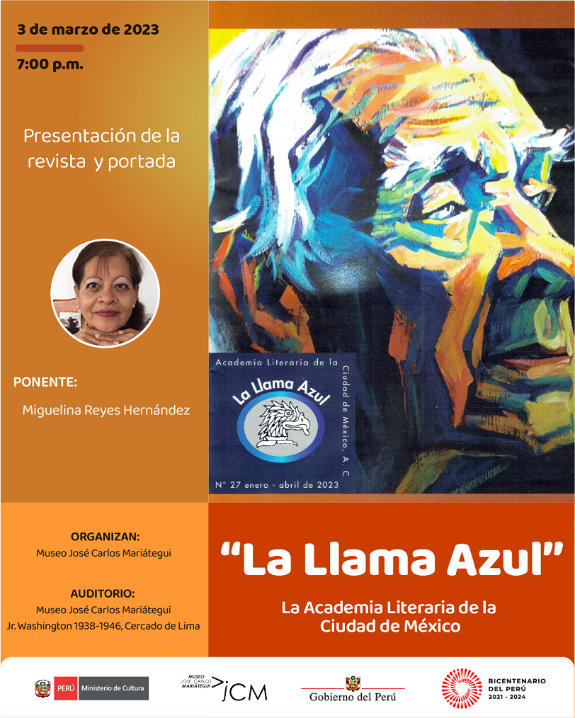 "La Llama Azul” La Academia Literaria de la Ciudad de México