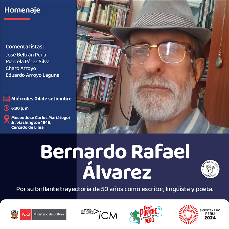 Homenaje a Bernardo Rafael Álvarez