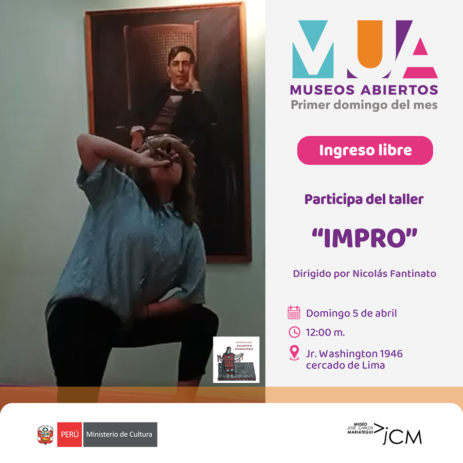 Museos Abiertos. Taller de Impro. Dirigido por Nicolás Fantinato