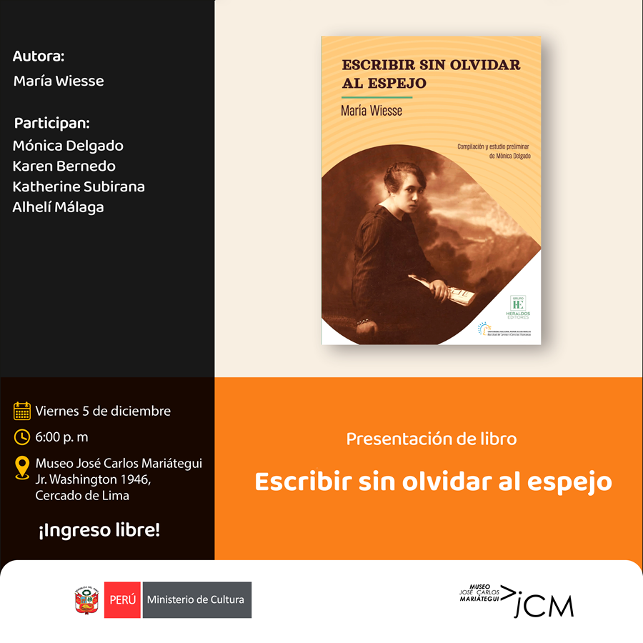 Presentación del libro. "La escena contemporánea" de José Carlos Mariátegui"