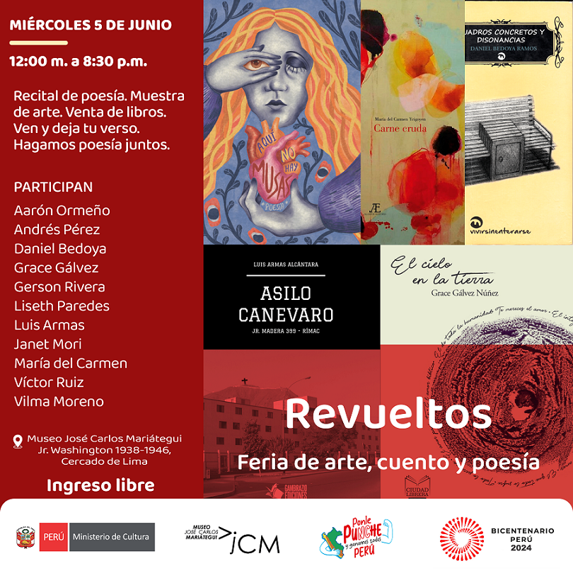 Revueltos: Feria de arte, cuento y poesía