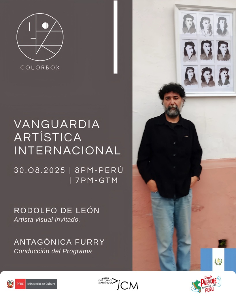 Vanguardia Artística Internacional. décima entrevista Artista: Rodolfo de León (Guatemala) 🇬🇹