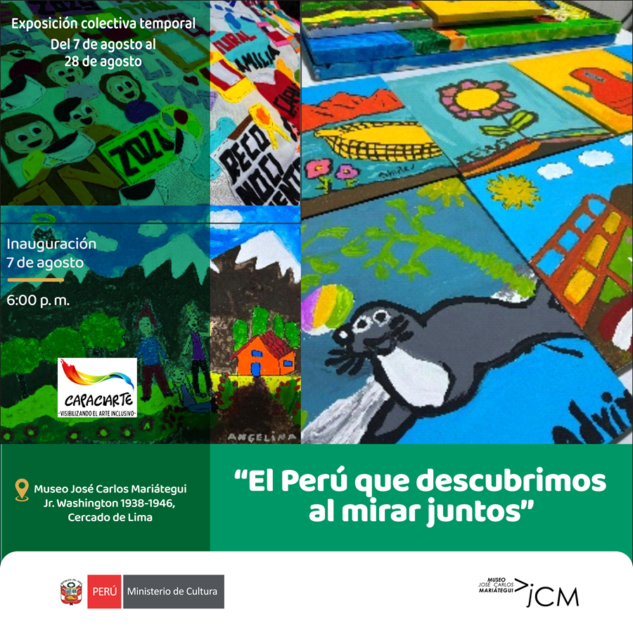 Exposición colectiva. El Perú que descubrimos al mirar juntos. de CAPACIARTE