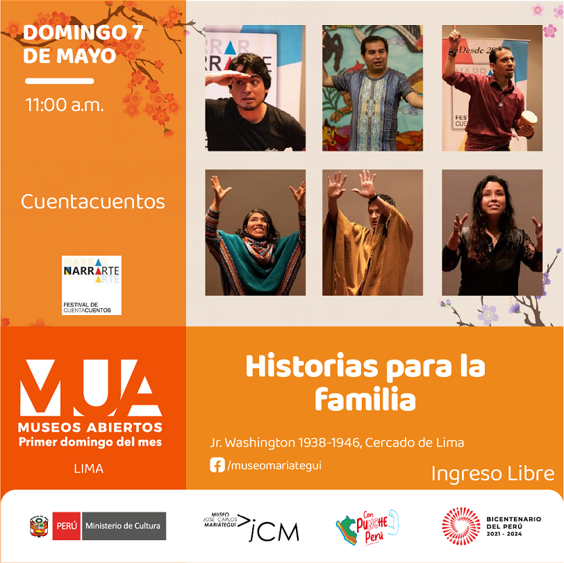 MUA - CUENTA CUENTOS HISTORIA PARA LA FAMILIA