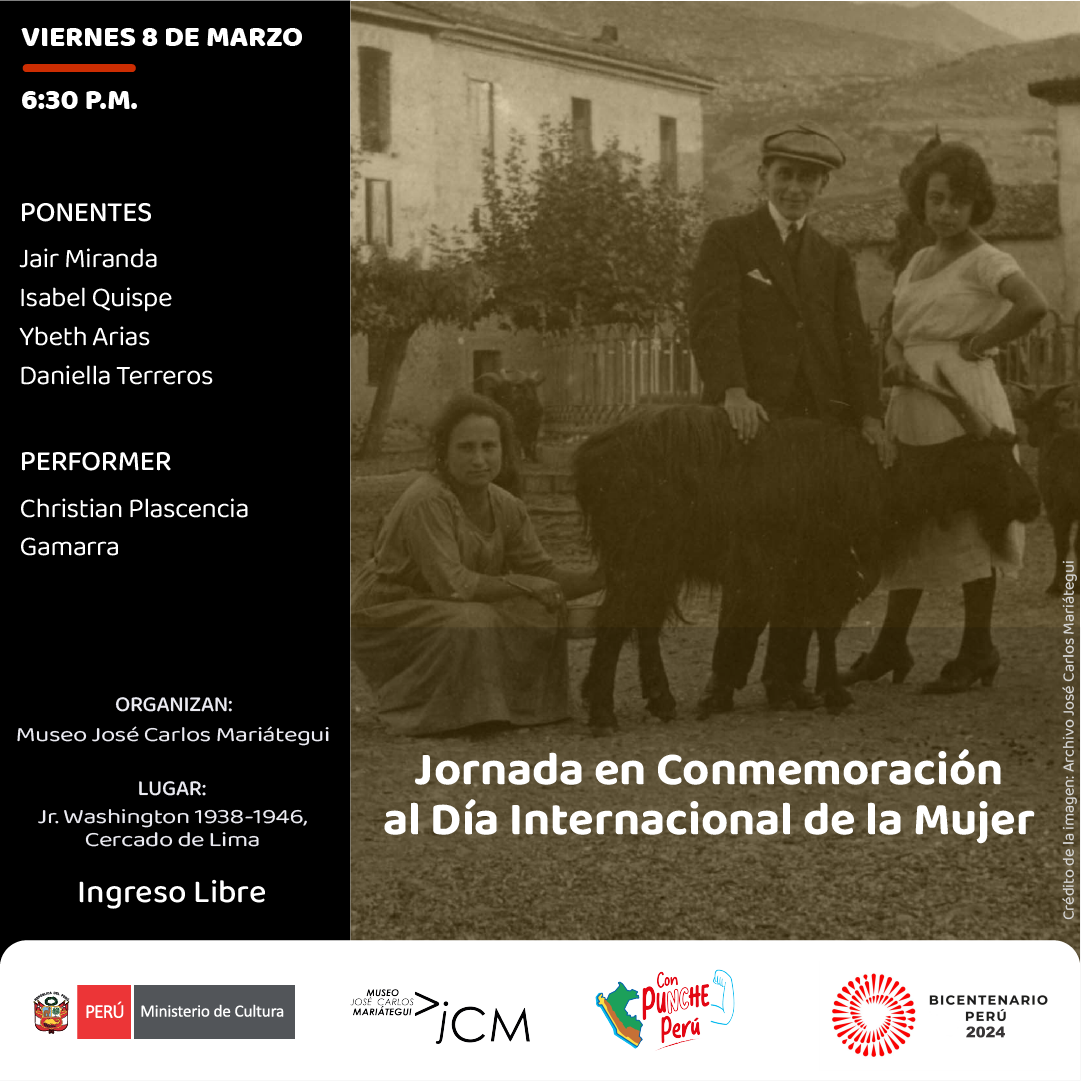 Jornada en conmemoración el Día Internacional de la Mujer.