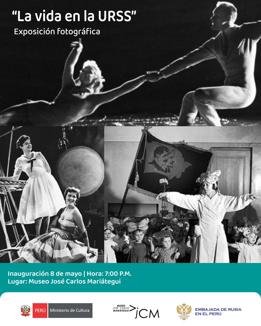 Exposición fotográfica "La vida en la URSS"
