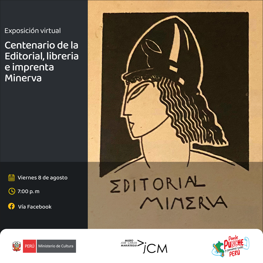 Exposición virtual. Centenario de la Editorial, librería e imprenta Minerva.