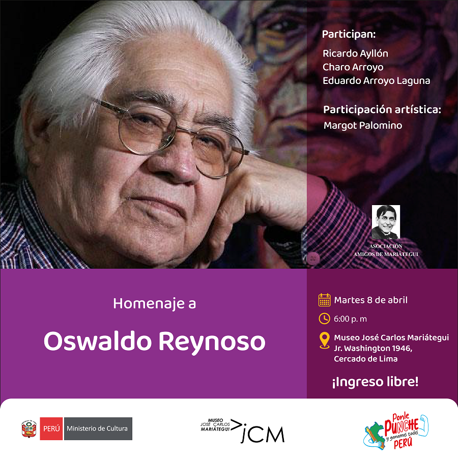 Homenaje a Oswaldo Reynoso.