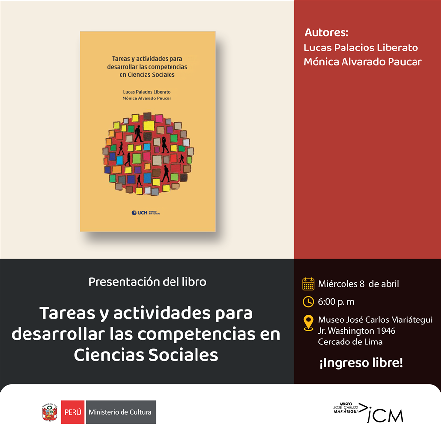 Presentación del libro. Tareas y actividades para desarrollar las competencias en Ciencias Sociales