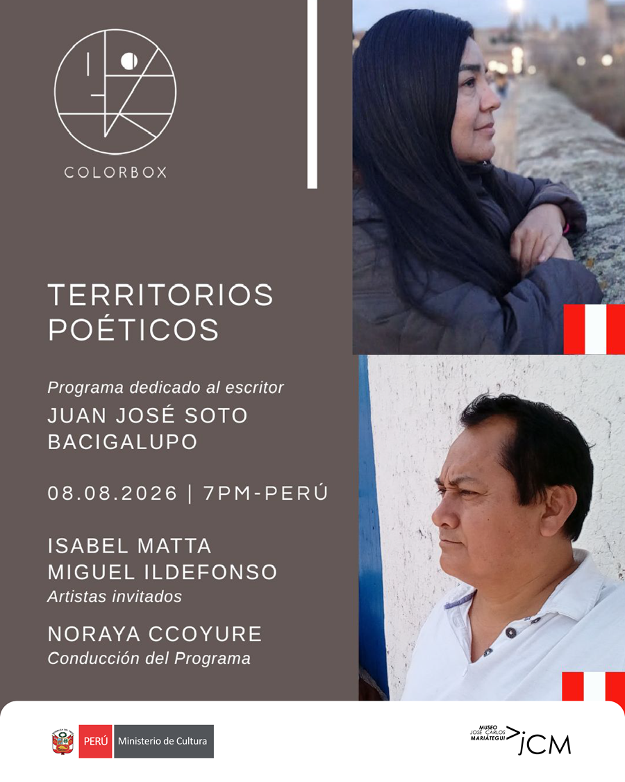 TERRITORIOS POÉTICOS. Entrevistas a escritores y poetas. Virtual