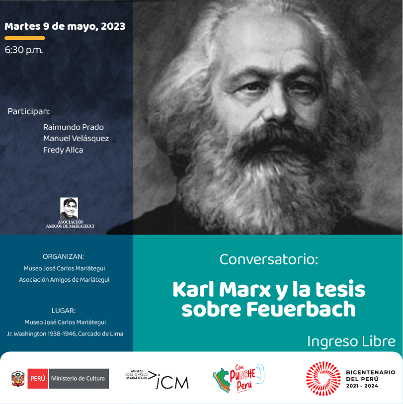 Conversatorio: Karl Marx y la tesis sobre Feuerbach