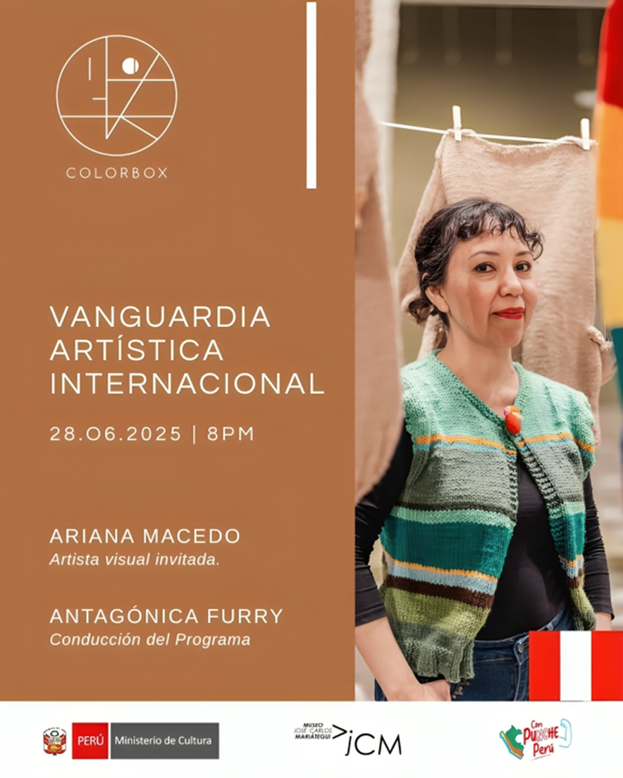 Vanguardia Artística Internacional. Sexta entrevista al artista: Arana Macedo (Peruana)