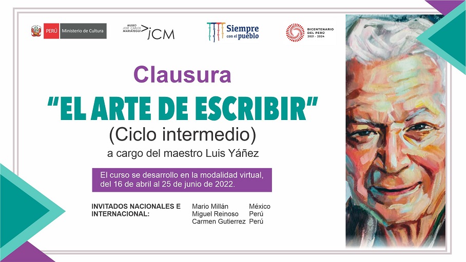CLAUSURA 2 EL ARTE DE ESCRIBIR