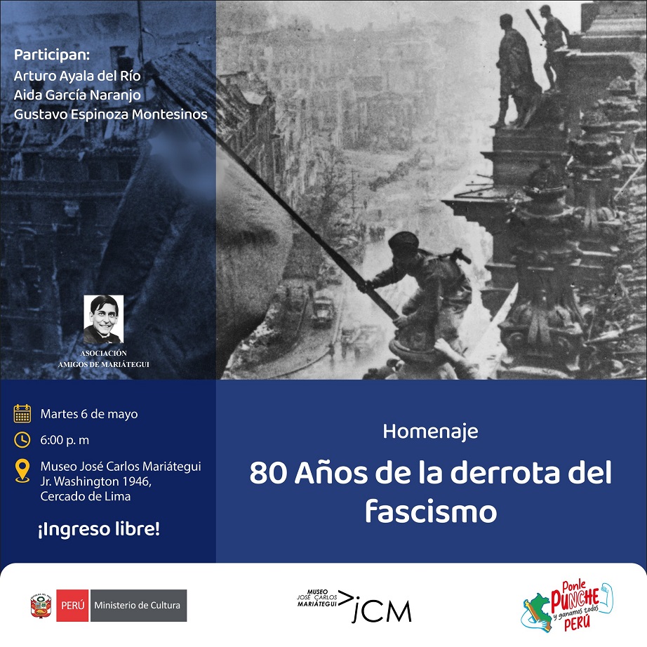 Homenaje 80 años de la derrota del fascismo.