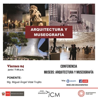 CONFERENCIA MUSEOS ARQUITECTURA