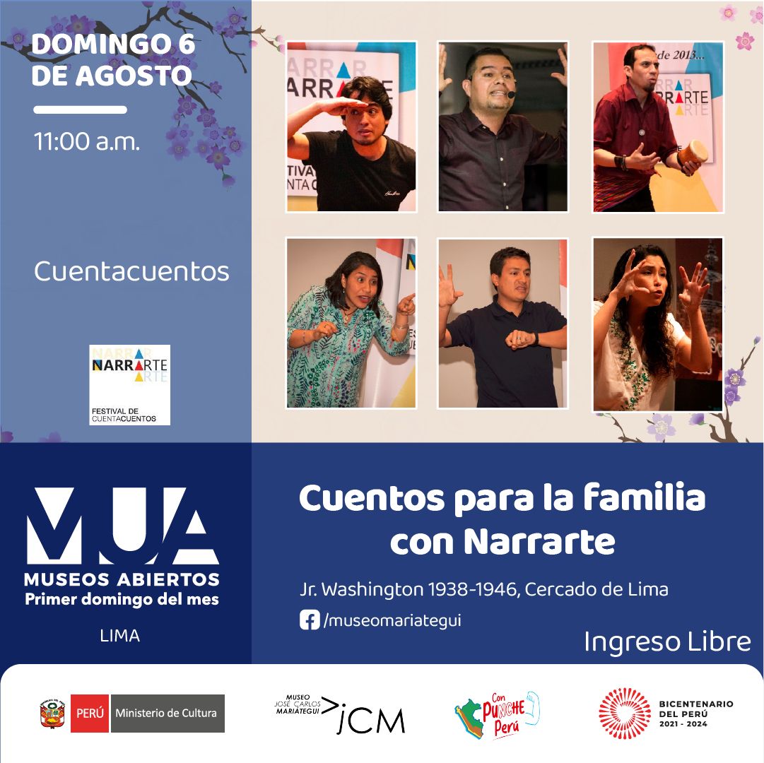 MUA - Museos Abiertos Cuentos para la familia con Narrarte.