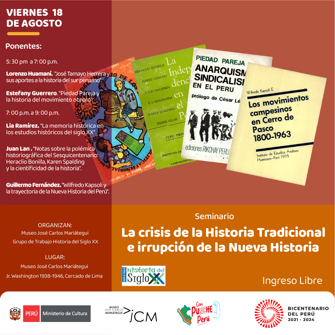 la Crisis de la Historia tradicional e irrupción de la nueva Historia