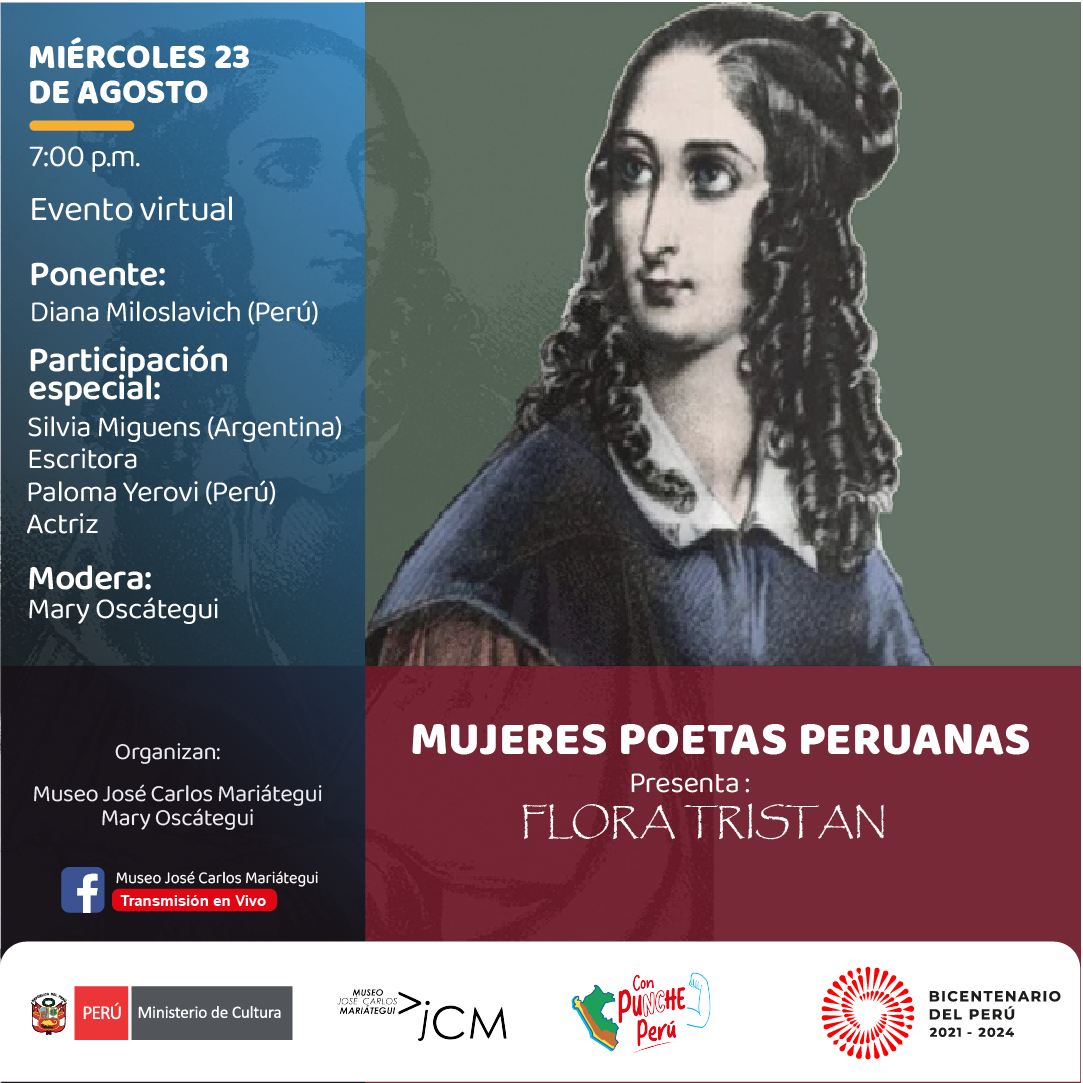 MUJERES POETAS PERUANAS " FLORA TRSITAN"