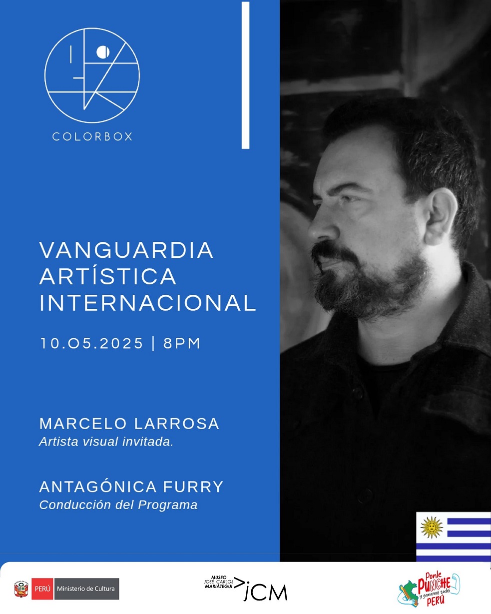 Vanguardia Artística Internacional. Tercera entrevista al artista: Marcelo Larrosa (Uruguay).