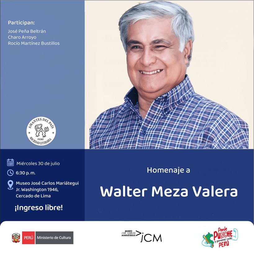 Homenaje a Walter Meza Valera