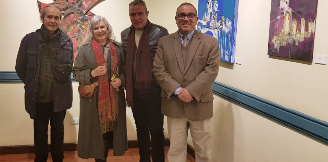 Alonso Núñez Rebaza, Techy Mesones, Teodoro TOTO Nuñez Medina y Ernesto Romero Cahuana.