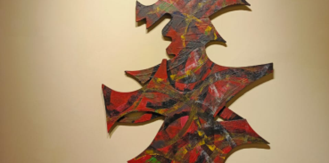 Inauguración de la exposición pictórica "Fracturas urbanas" del artista plástico Teodoro TOTO Nuñez Medina