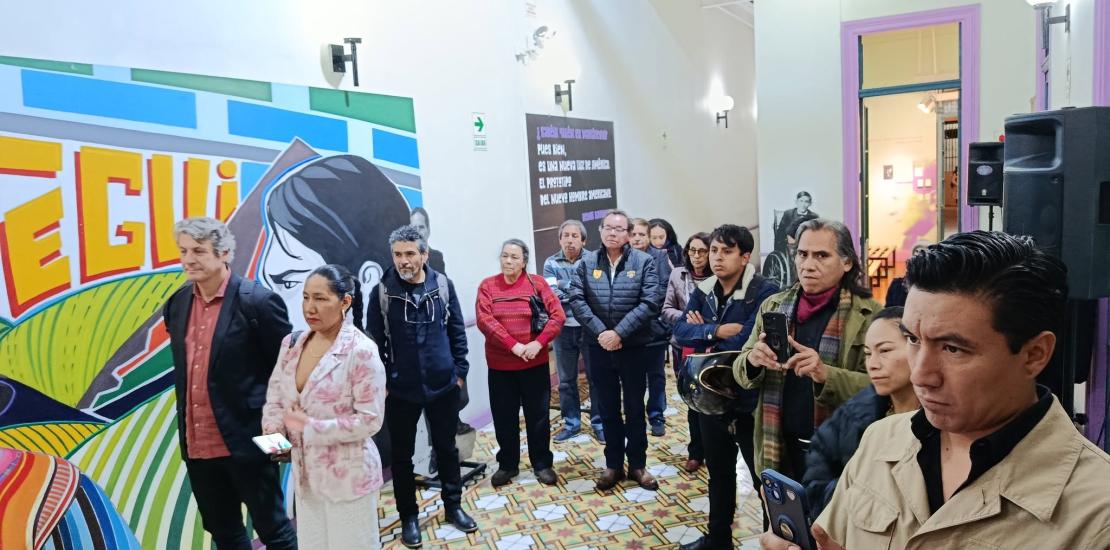 Exposición DEIDADES PREHISPÁNICAS de México y Perú de la artista Elia Amador