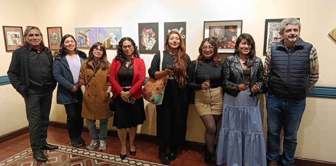 Exposición Deconstrucción: Materia y Memoria Tercer Nacional de Arte Collage – Perú