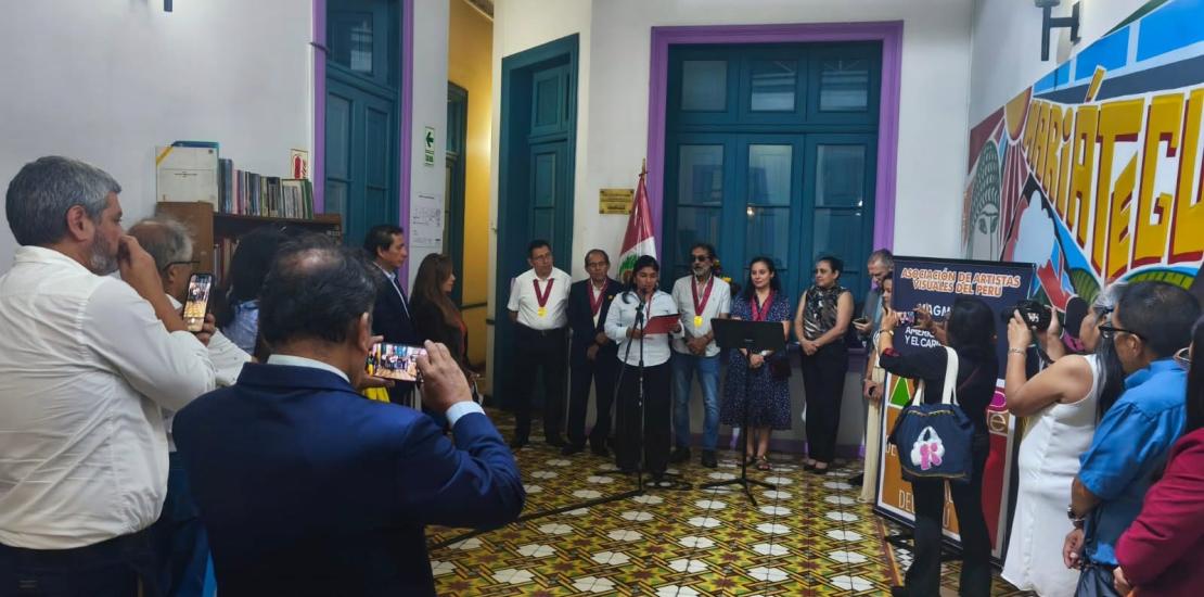 Exposición colectivo "MAGMA: la fuerza que nos crea" ASERVIPE