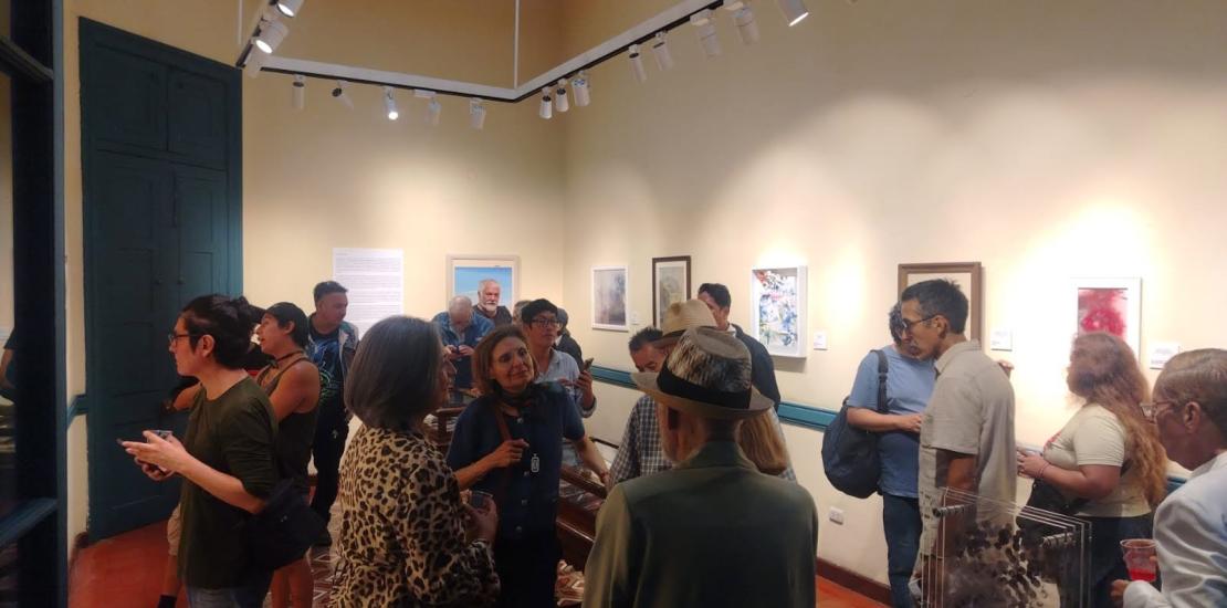 Exposición colectiva temporal "Lima en los ojos de RODOLFO YBARRA"